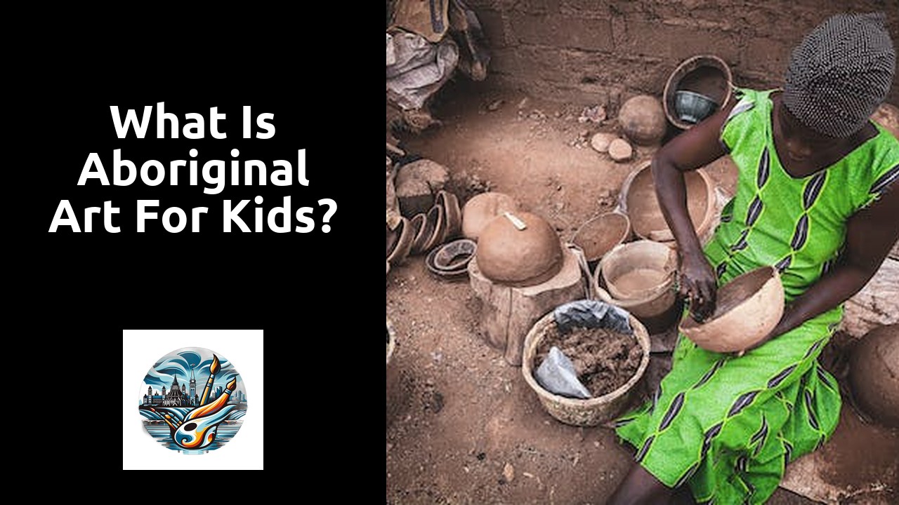What is Aboriginal art for kids?