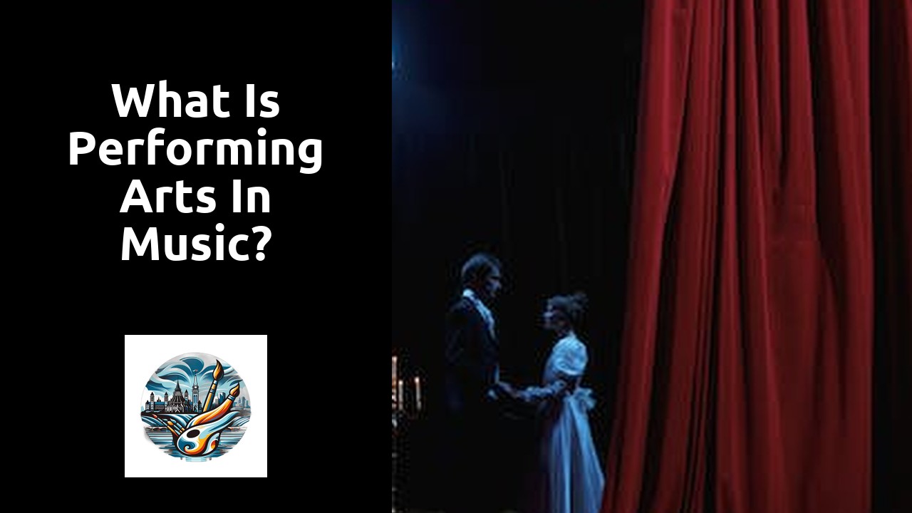 What is performing arts in music?