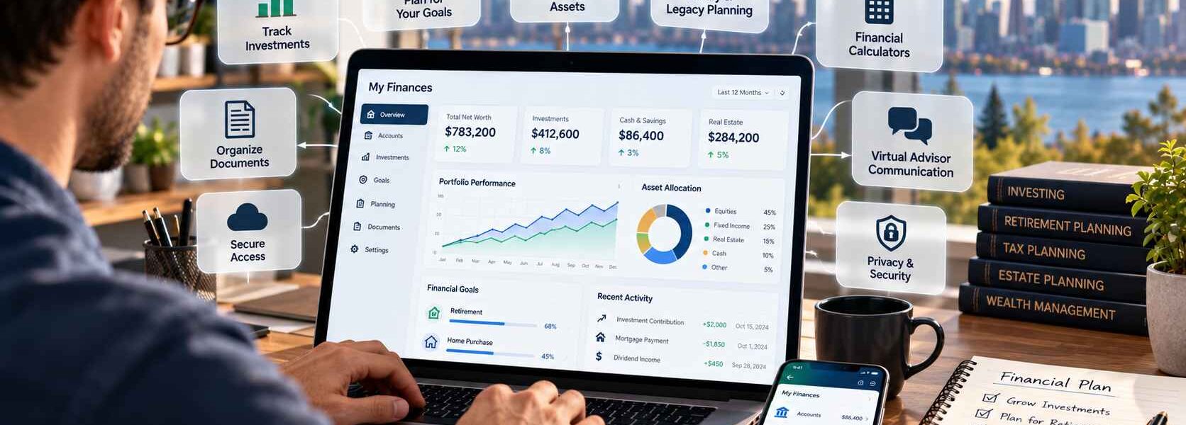 Digital Finance Planning Workspace