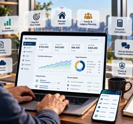 Digital Finance Planning Workspace