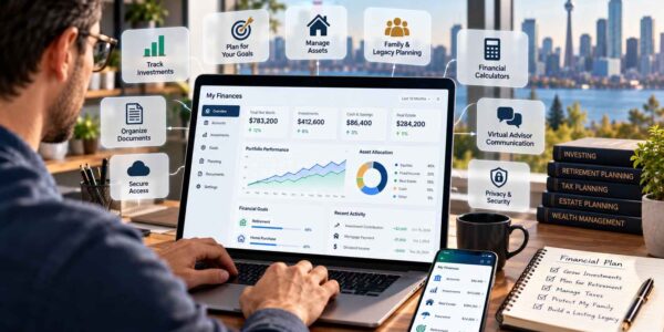 Digital Finance Planning Workspace